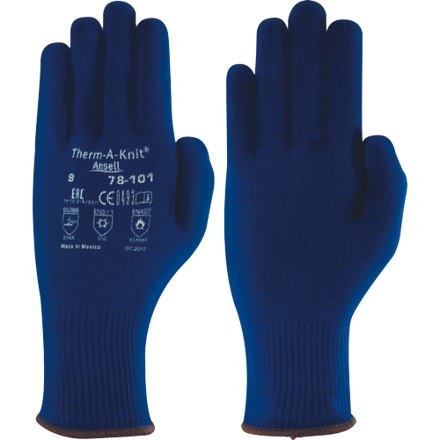 ANSELL 78-101 Therm-A-Knit rukavice z dutého vlákna