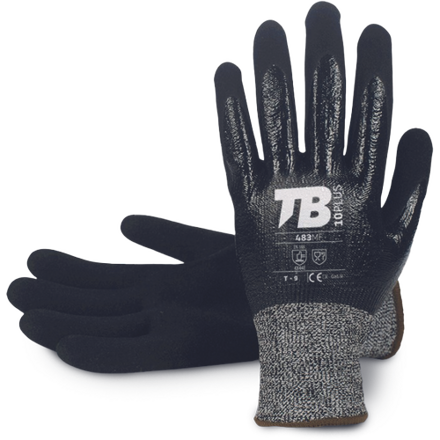 TB 483MF protiporézne rukavice