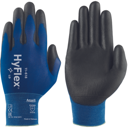 ANSELL 11-618 Hyflex rukavice na jemnú manipuláciu
