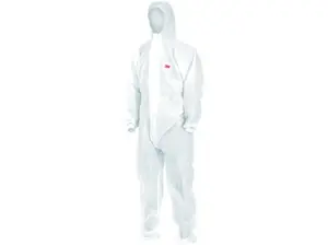 Jednorazový oblek 3M 4520, biely