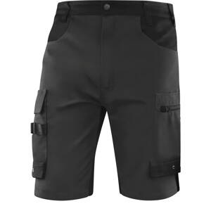 Krátke pracovné nohavice M5BE3TR, sivočierne