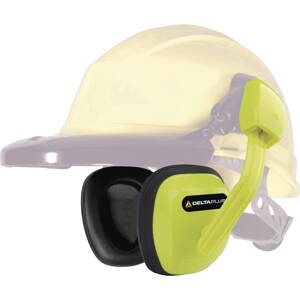 Chrániče sluchu pre bezpečnostné prilby SUZUKA2, žlté