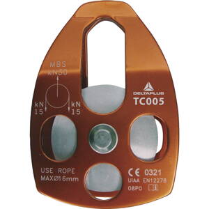 Oscilačná kladka s prírubami z hliníkovej zliatiny TC005