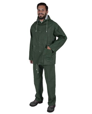 Oblek z vodoodolného materiálu ARDON® HUGO zelený