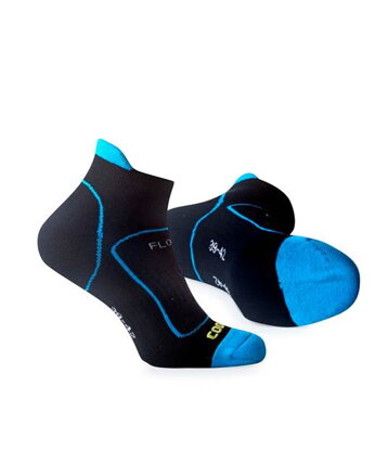 Ponožky ARDON® FLR COOL BLUE nízke dámske