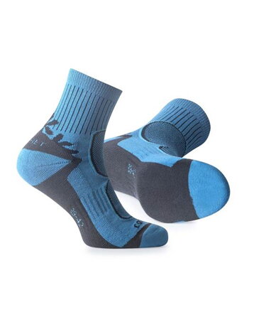 Vyššie trekingové dámske ponožk ARDON® FLR TREK BLUE