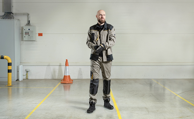 Oblečenie pre MURÁROV