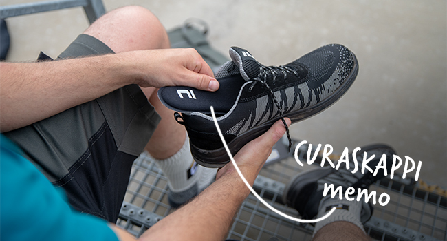 CURASKAPPI SUMMER 2IN1 - v jednom balení získate dva páry vložiek 