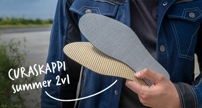 CURASKAPPI MEMO – vložky z pamäťovej peny