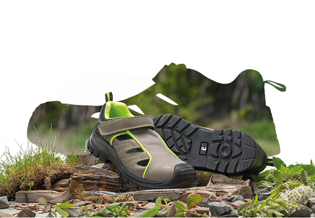 Vykročte do leta VÝBER PRACOVNEJ OBUVI NA HORÚCE DNI