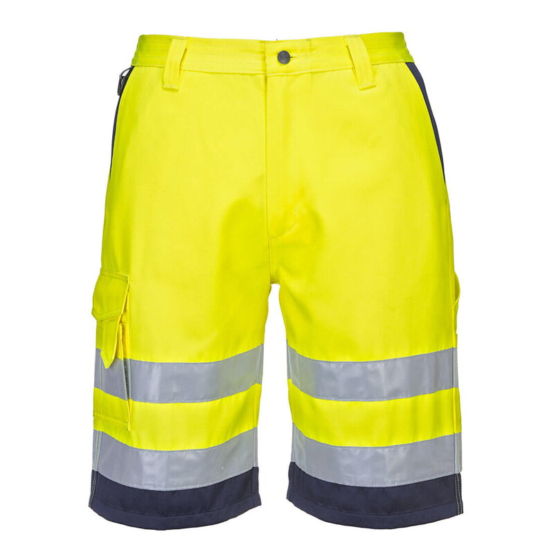 L043 Hi-Vis ľahké polybavlnené šortky L043 Hi-Vis ľahké polybavlnené šortky