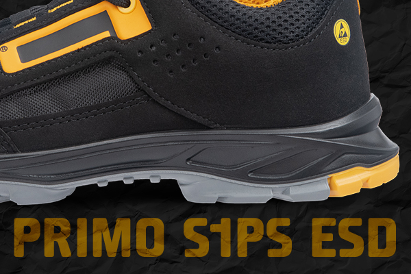 Pracovná a bezpečnostná obuv PANDA SAFETY PRIMO