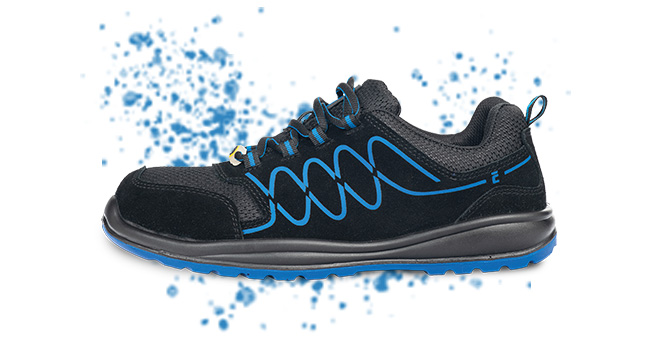 RAVEN SPORTY S1P ESD SR Poltopánky