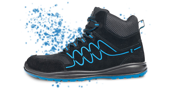 RAVEN SPORTY S1P ESD SR Členkové topánky