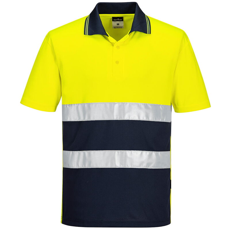 S175 Hi-Vis ľahké kontrastné polo tričko S/S S175 Hi-Vis ľahké kontrastné polo tričko S/S