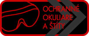 ochranné okuliare a štíty