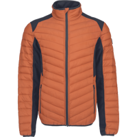 WALSH ponúka pánske zateplené bundy v troch štýlových farbách: čierna, tehlovo červená a olivová