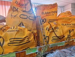 Predajňa ŠKOLBOZ na SKLADE bezpečnostné postroje