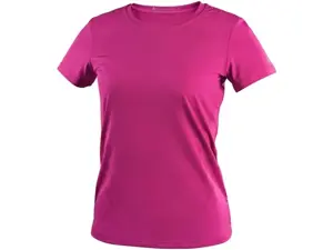 Tričko CXS MOVADO, funkčné, krátky rukáv, dámske, ružové