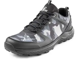 Obuv CXS SPORT, poltopánka, maskáčová modrá,