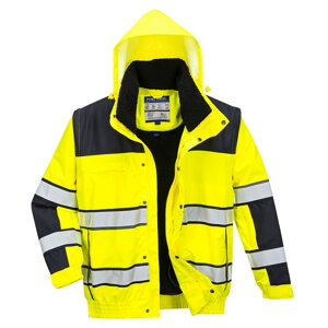 Hi-Vis reflex Classic Bomber