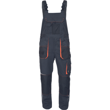 EMERTON STRETCH nohavice s náprsenkou