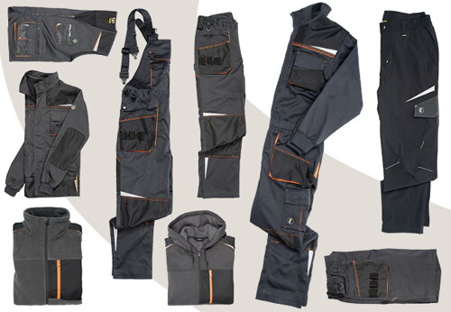 Kompletná kolekcia pánskeho pracovného oblečenia EMERTON STRETCH