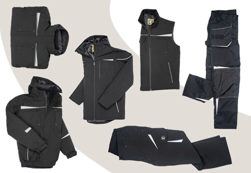 Nová kolekcia pracovného oblečenia EMERTON STRETCH