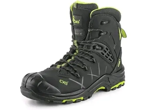 CXS UNIVERSE Rocket S3 SRC HRO zimná poloholeňová obuv bezpečnostná