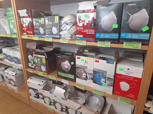 SKLADOM na SKOLBOZ.SK RESPIRATORI