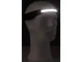 Čelovka CXS XPE LED / COB LED so svietiacim LED pásikom