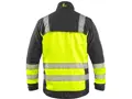 Blůza CXS NAOS HV, pánská, černá-žlutá Hi-Vis, reflexní pruhy