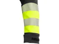 Blůza CXS NAOS HV, pánská, černá-žlutá Hi-Vis, reflexní pruhy