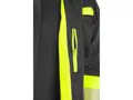 Blůza CXS NAOS HV, pánská, černá-žlutá Hi-Vis, reflexní pruhy