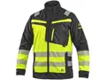 Blůza CXS NAOS HV, pánská, černá-žlutá Hi-Vis, reflexní pruhy