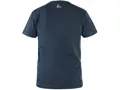 Tričko CXS WORKWEAR, krátky rukáv, modré