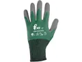 Rukavice CXS HYBRA-TECH RESOLUTE, máčaná v latexe s pieskovou úpravou, blister, 