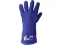 Rukavice CXS PATON BLUE, zváracia, modré
