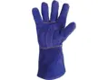 Rukavice CXS PATON BLUE, zváracia, modré