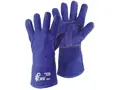 Rukavice CXS PATON BLUE, zváracia, modré