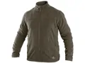 Mikina CXS GRANBY, pánska, fleece, khaki,