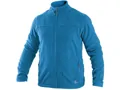 Mikina CXS GRANBY, pánska, fleece, azúrovo modrá