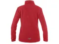 Mikina CXS GRANBY LADY, dámska, fleece, červená