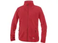 Mikina CXS GRANBY CHILD, detská, fleece, červená