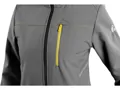 Bunda CXS STRETCH, dámska, softshell, sivá, veľ. XS
