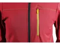 Bunda CXS STRETCH, detská, softshell, červená, veľ. 120
