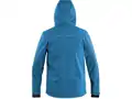 Bunda CXS STRETCH, detská, softshell, stredne modrá, veľ. 120