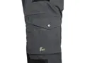 Kalhoty CXS STRETCH, 170-176cm, pánské, tmavě šedo-černé