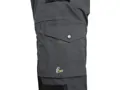 Nohavice CXS STRETCH, 170-176cm, pánske, tmavo sivo-čierne, 