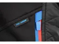 Bunda CXS LEONIS II, pánska, čierna s HV modro/červenými doplnkami, 